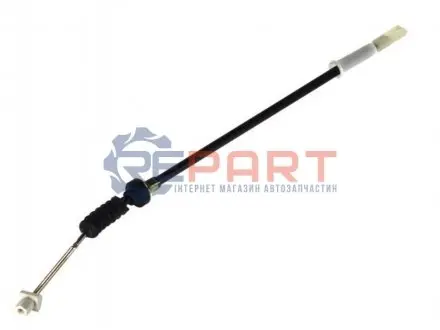 Трос зчеплення (595мм/375мм) AUDI 50 VW DERBY, POLO, POLO II 0.8-1.3 08.74-09.89 ADRIAUTO 550106 Купити в Україні