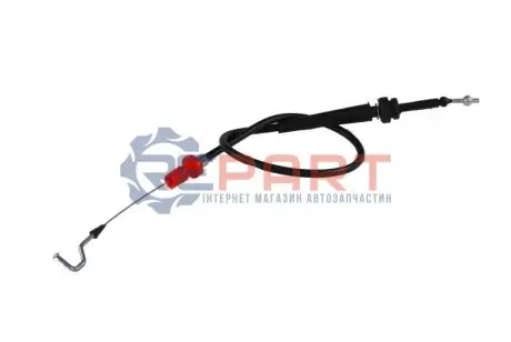 Трос газу (довжина 770мм/600мм) VW GOLF II, PASSAT B3/B4 1.6/1.8 08.83-05.97 ADRIAUTO 55.0331 Купити в Україні