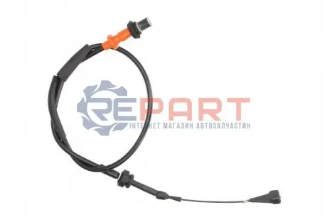 Трос газу (довжина 890мм/705мм) SEAT CORDOBA, IBIZA II VW GOLF III, GOLF IV, VENTO 1.9D 11.91-10.02 ADRIAUTO 550349