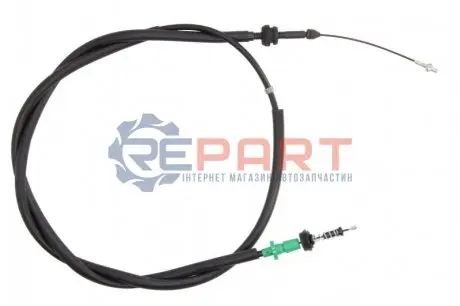 Трос газу (довжина 1710мм/1515мм) VW GOLF IV 1.4 10.97-06.06 ADRIAUTO 550380 Купити в Україні