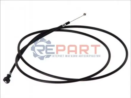 Трос відкривання капоту (1750мм/1690мм) VW GOLF I, GOLF II 1.0-1.8 08.82-04.93 ADRIAUTO 550801 Купити в Україні