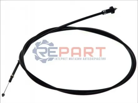 Трос відкривання капоту (1810мм/1760мм) VW GOLF III 1.4-2.9 10.91-04.99 ADRIAUTO 550809