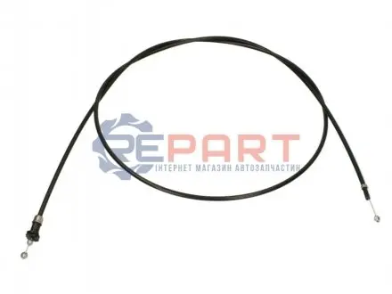 Трос відкривання капоту (1665мм/1614мм) VW TRANSPORTER T4 1.8-2.8 07.90-06.03 ADRIAUTO 550811 Купити в Україні