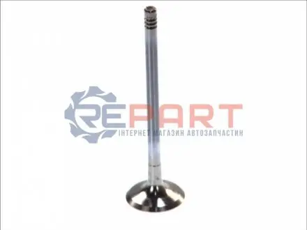 Випускний клапан (27,6x6x102,2) OPEL ASTRA F, ASTRA F CLASSIC, ASTRA G, ASTRA G CLASSIC, CORSA B, CORSA C, MERIVA A, TIGRA, VECTRA B, VECTRA C, VECTRA C GTS, ZAFIRA A 1.4/1.4LPG/1.6 03.93-12.09 AE V91996 Купити в Україні
