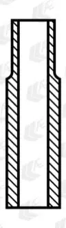 Направляюча клапана (. випускний) AUDI 80 B4, COUPE B3 SEAT TOLEDO I VW CORRADO, GOLF II, JETTA II, PASSAT B3/B4, SCIROCCO 1.8/2.2 10.85-03.99 AE VAG92382B