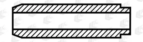 Направляюча клапана (.) AUDI A3, Q7, TT, PORSCHE CAYENNE, SKODA SUPERB II, VW CC B7, EOS, GOLF IV, GOLF V, MULTIVAN T5, PASSAT B6, PASSAT B7, PASSAT B7/KOMBI, PHTON, TOUAREG 3.2/3.6 04.02-03.18 AE VAG96389B