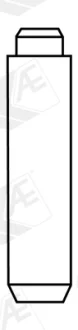 Направляюча клапана (., випускний) OPEL ASTRA J, ASTRA J GTC, ASTRA J/HATCHBACK, ASTRA K, INSIGNIA A, INSIGNIA A COUNTRY, INSIGNIA B, INSIGNIA B GRAND SPORT, MERIVA B, MOKKA / MOKKA X 1.6D 02.13- AE VAG96407