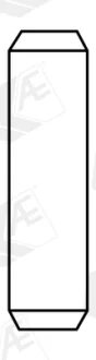 Направляюча клапана (., випускний) DS DS 4, DS 5, DS 7, VOLVO C30, C70 II, S40 I, S40 II, S80 II, V50, V70 III, CITROEN BERLINGO, BERLINGO/MINIVAN, C4, C4 GRAND PICASSO I 2.0D-2.5D 06.98- AE VAG96408