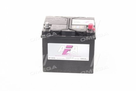 Аккумулятор 60Ah-12v (232х173х225), R, EN510 Азия AFA 560 412 051 (фото 1)