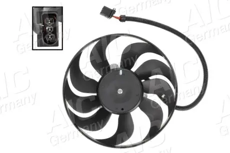 Вентилятор охолодження двигуна Audi A3/TT/Skoda Fabia/Octavia/VW Bora/Golf/Polo 1.0-2.3 96 AIC 50843 Купити в Україні