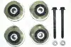 Подушка задньої балки 4шт AIC 50884SET Купити в Україні