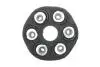 Фото Муфта кардана еластична MB E-class (W124/C124)/190 (W201) 86-96 (к-кт з болтами) AIC (51107) зображення 5