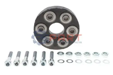 Муфта кардана еластична MB E-class (W210/W124) (39x115x20.5) (к-кт) AIC 51436 Купити в Україні