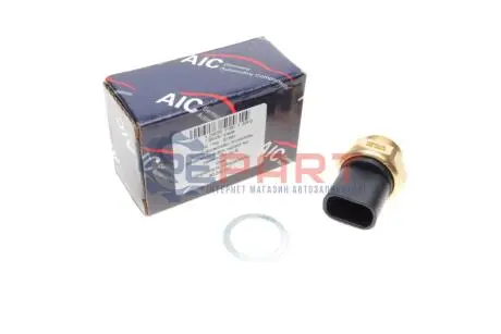 Датчик увімкнення вентилятора Opel Combo 1.4/1.7D (2 конт.) (100-95°C) AIC 51561 Купити в Україні