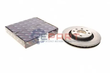 Диск гальмівний (передній) Opel Astra F/Kadett/Vectra 84-/Daewoo Lanos 97- (256x24)(з покр.)(вент.) AIC 51718 Купити в Україні