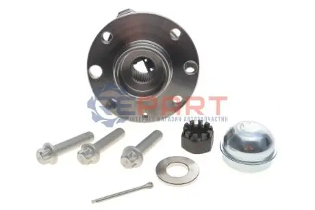Підшипник маточини (передньої) Opel Astra G 98-09 (+ABS) AIC 51813 Купити в Україні