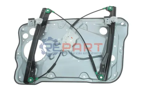 Фото Склопідіймач (передній) Skoda Fabia 99-08 (L) (електро) (без моторчика) AIC (52076) зображення 1