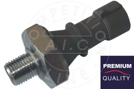 Датчик тиску оливи Opel Combo/Astra/Vectra/Corsa 1.0-1.8 96- (M10x1) (чорний) AIC 52103 Купити в Україні