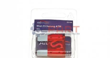 Фото Запобіжник 80А 32V (Блок) AIC (52144) зображення 1