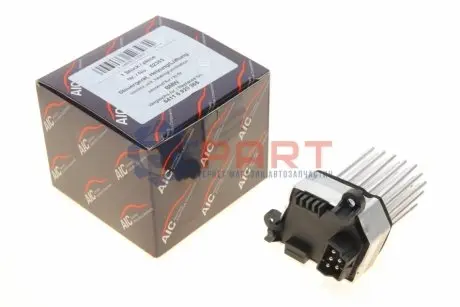 Резистор вентилятора Premium Quality, OEM quality AIC 52393 Купить в Украине