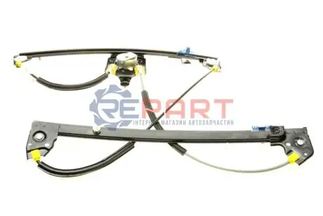 Фото Склопідіймач (передній) Renault Laguna II 01-07 (L) (електро) (без моторчика) AIC (52489) зображення 1