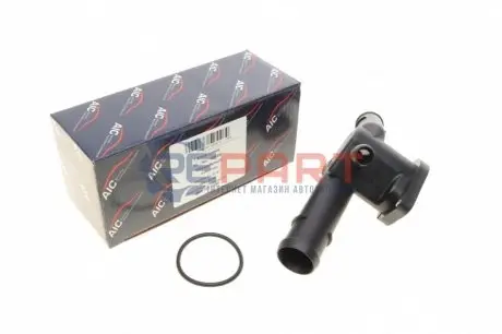 Фланець системи охолодження Audi A3/Fabia/Skoda Octavia/VW Bora/Golf/T5 1.6/2.0/2.0 95-15 AIC 52558 Купити в Україні