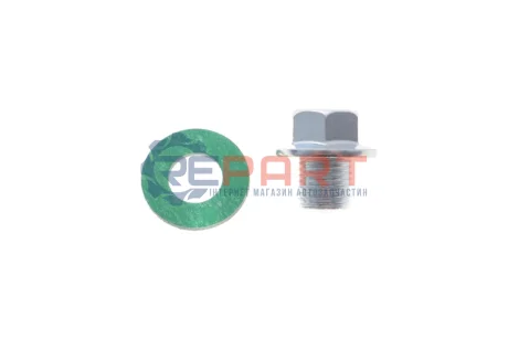 Болт зливу оливи + шайба Toyota Camry/Corolla/Lexus LS/Nissan Juke 86- (M12x1.25) AIC 52879