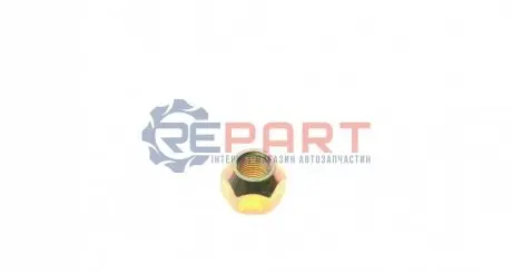 Фото Гайка колеса M12x1,25mm ключ 21 AIC (52920) изображение 1