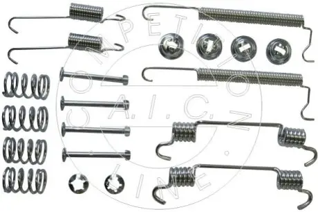 Комплект пружинок колодок ручника Opel Astra F/Ford Escort II 1.2-2.0 75-01 (Opel) AIC 53673 Купити в Україні