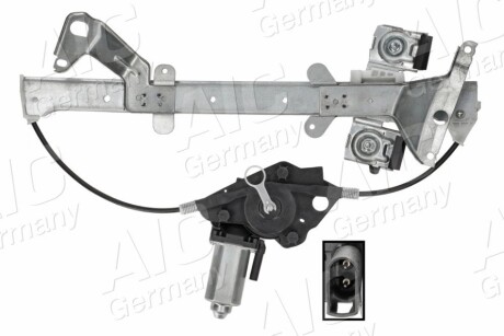 Стеклоподъемник электрический передний, левый, с электродвигателем AIC 53780