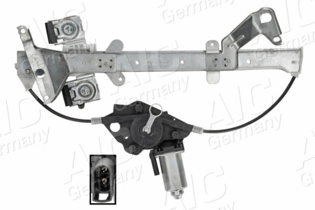 Стеклоподъемник электрический передний, правый, с электродвигателем AIC 53781 (фото 1)