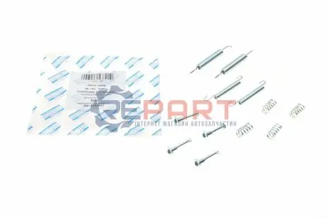 Комплект пружинок колодок ручного гальма BMW 7 (E38)/8 (E31) 730-750i 90-01 (180x25) (Ate) AIC 53801 Купити в Україні