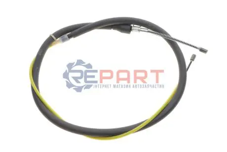 Трос ручника Skoda Fabia 99-08/VW Polo 01-09 (1580/918 мм) AIC 54180 Купить в Украине
