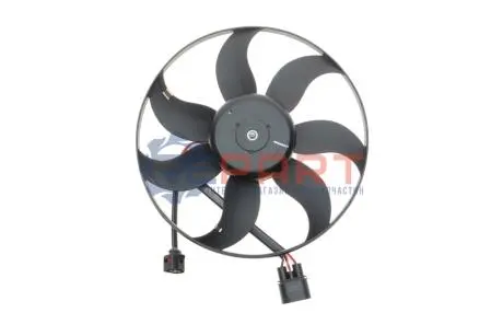 Вентилятор радіатора (електричний) Audi A3/Skoda Octavia/VW Caddy/Golf V/VI/Passat 1.2-3.6 03 AIC 54299 Купити в Україні