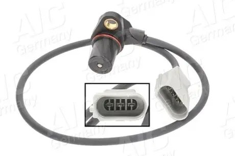 Датчик положення колінвалу Skoda Octavia 1.8T/2.0/Audi A6 2.4-3.0 95-05 AIC 54690 Купити в Україні