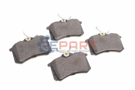 Колодки гальмівні (задні) VW Caddy 04-15/Citroen Berlingo 96-11 (87x52.9x16.8) AIC 54969 Купити в Україні