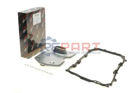 Фільтр АКПП VW Touareg/Porsche Cayenne 3.0-5.0 TDI 02-10 (з прокладкою) AIC 55358 Купити в Україні