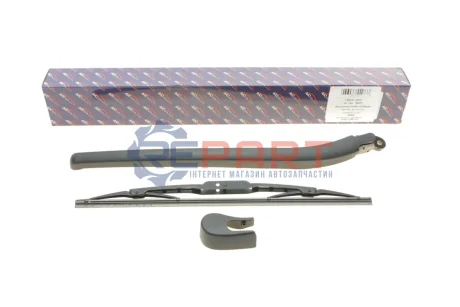 Фото Важіль склоочисника (задній) BMW 5 (E60) 01-10 (+щітка) (L= 455mm) AIC (55473) зображення 1