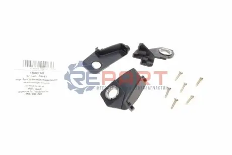 Кронштейн кріплення фари VW Golf VI 08-12 (R) AIC 55483 Купити в Україні