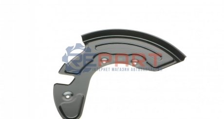 Защита тормозного диска (переднего) (L) Audi A4/A6/VW Passat 94-05 - (8D0615311E, 8D0815311D) AIC 55541