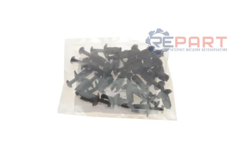 Кліпса кріплення (розпірна) BMW (к-кт 25 шт) AIC 55671