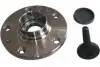 Фото Підшипник маточини (задньої) VW Caddy 03-/Golf V/Skoda Octavia (+ABS) (к-кт) AIC (55870) зображення 1