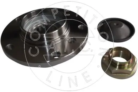 Підшипник маточини (передньої) BMW 5 (E34)/7 (E32)/8 (E31) -99 (к-кт) (+ABS) AIC 55872 Купити в Україні