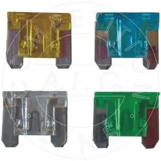 Комплект запобіжників (стандарт) 5A/7,5A/25A/30A/10A/15A/20A) (10шт) AIC 56131