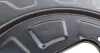 Фото Защита диска тормозного (переднего) (R) VW Golf/Passat 14- AIC (56144) изображение 6