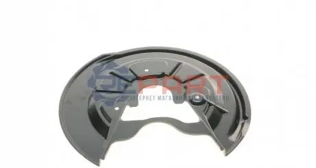 Фото Захист диска гальмівного (заднього) (L) Skoda Octavia/VW Golf 04- AIC (56167) зображення 1