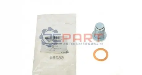 Болт зливу оливи + шайба Fiat Doblo 1.9 JTD 01- (M18x1,5) AIC 56284 Купити в Україні