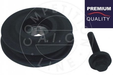 Шків колінвала з гвинтом Premium Quality, OEM quality AIC 56563SET (фото 1)