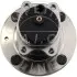 Фото Підшипник маточини (задньої) Mitsubishi Colt 04- (+ABS) AIC (56589) зображення 2