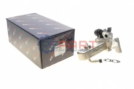 Радіатор рециркуляції ВГ з клапаном EGR Ford Focus/Mondeo/C-max 2.0TDCi 10 AIC 56631 Купити в Україні
